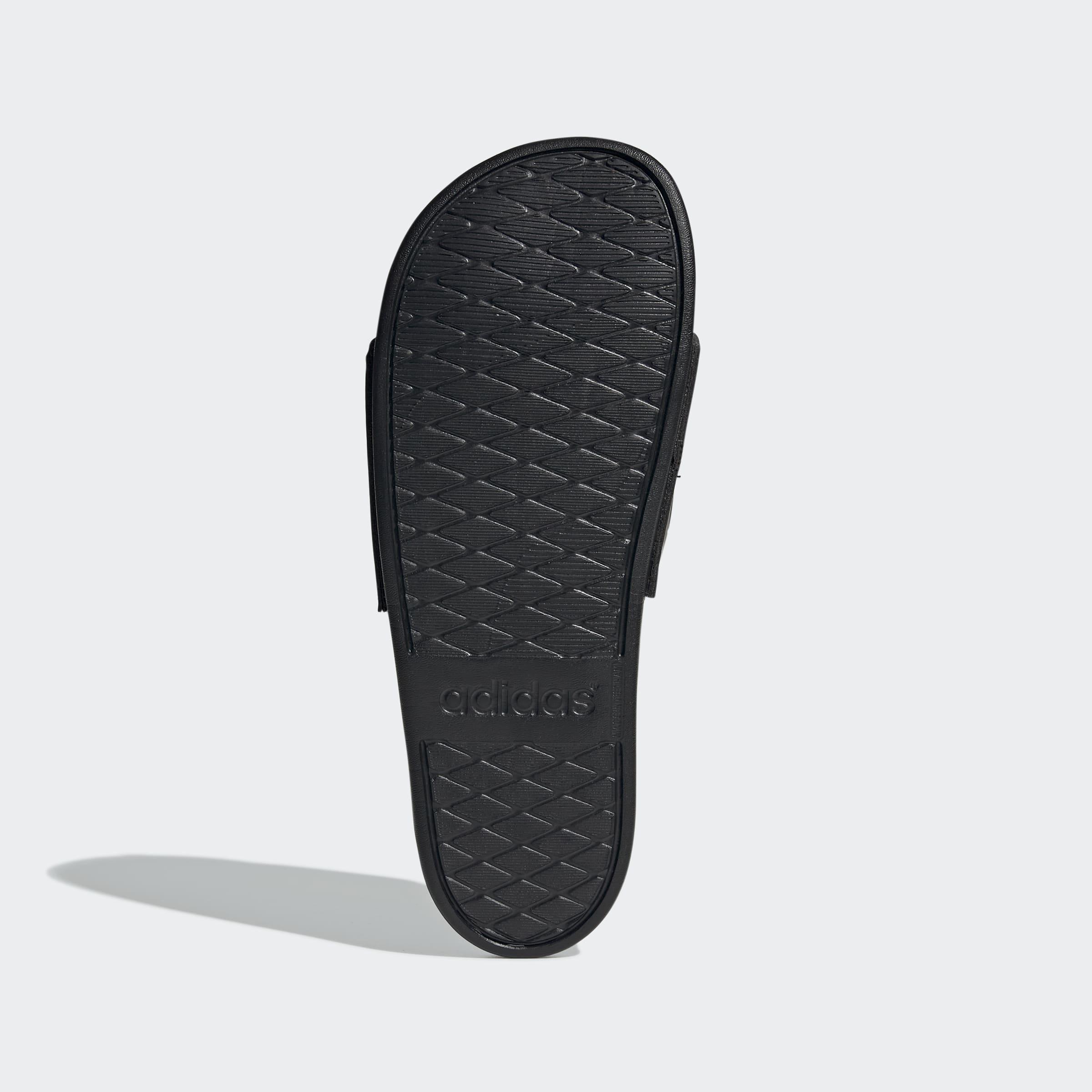 Unisex Adilette Comfort Slides, Black, A901_ONE, large image number 7