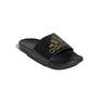 Women Adilette Comfort Slides, Black, A901_ONE, thumbnail image number 1