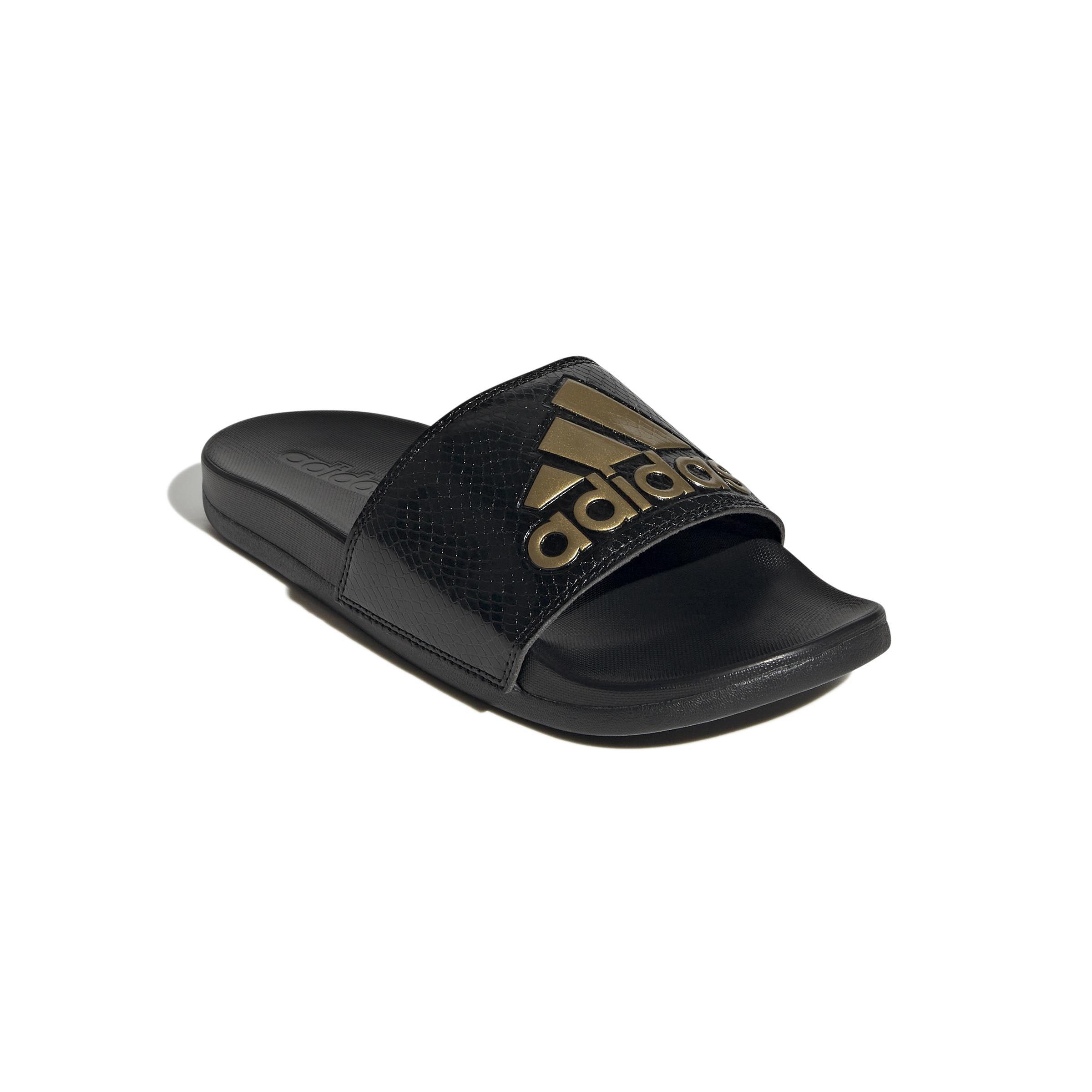 Adilette Comfort Slides, Black, A901_ONE, large image number 1