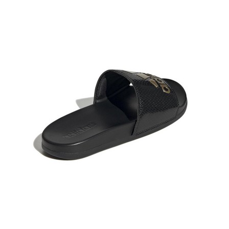 Women Adilette Comfort Slides, Black, A901_ONE, large image number 2