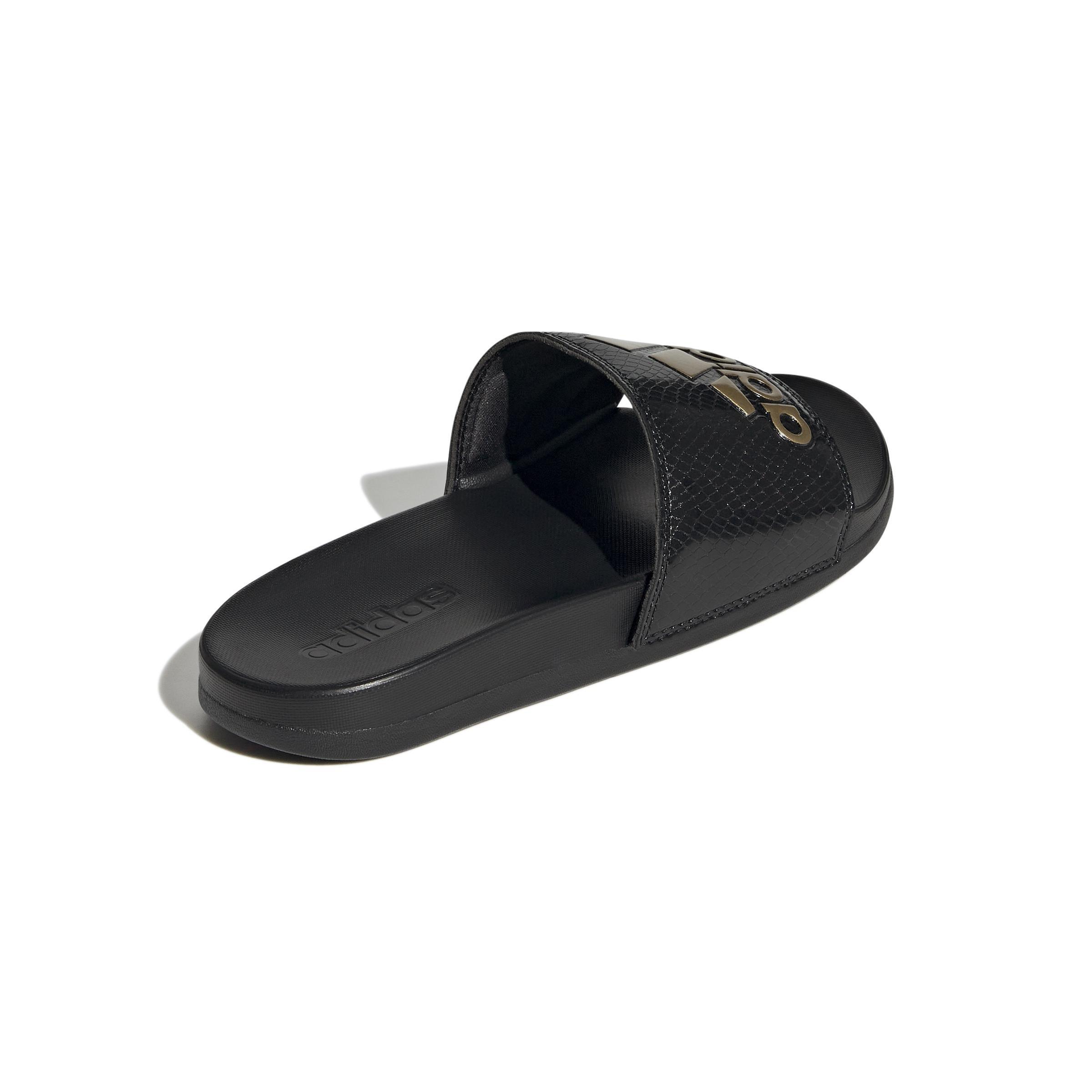 Adilette Comfort Slides, Black, A901_ONE, large image number 2