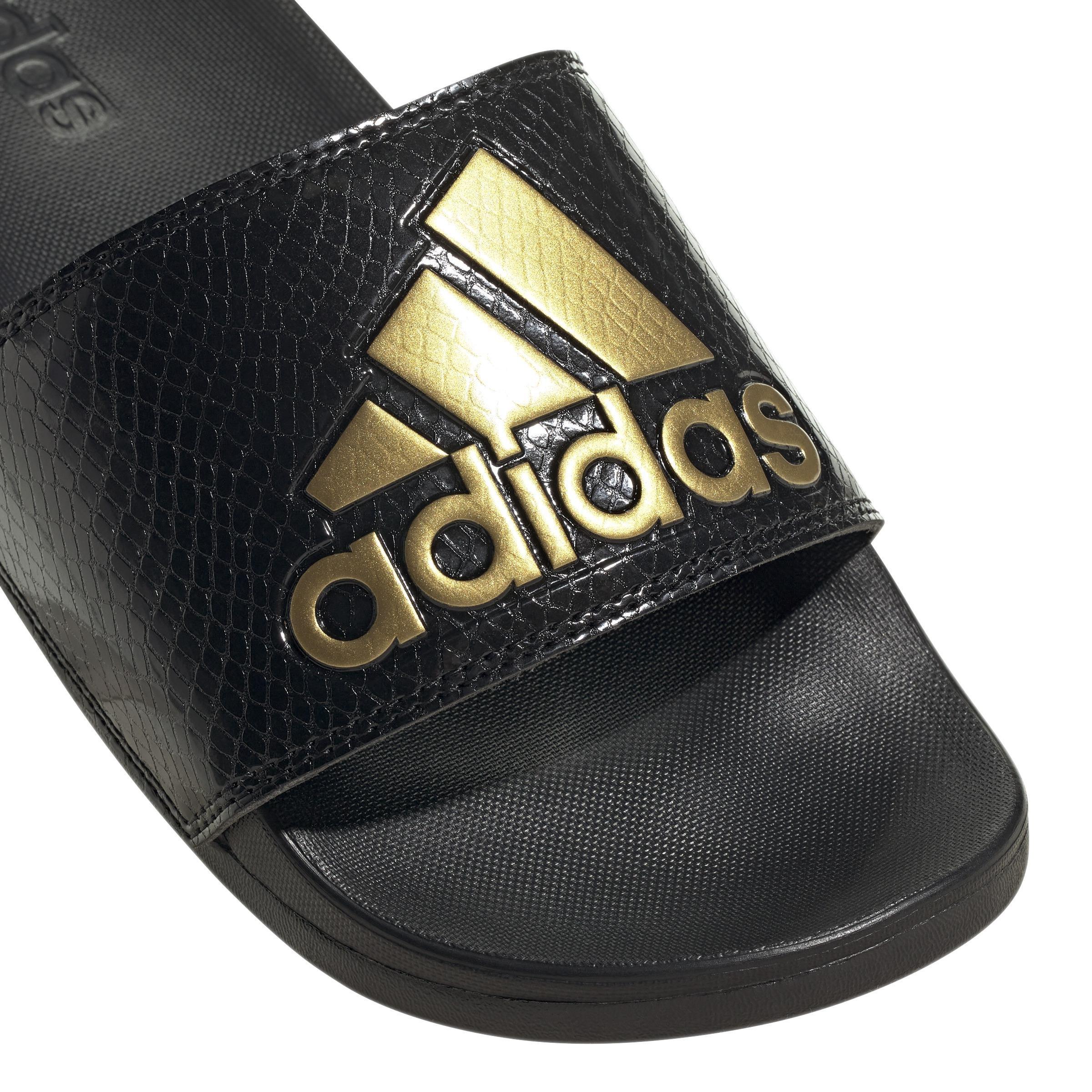 Adilette Comfort Slides, Black, A901_ONE, large image number 3