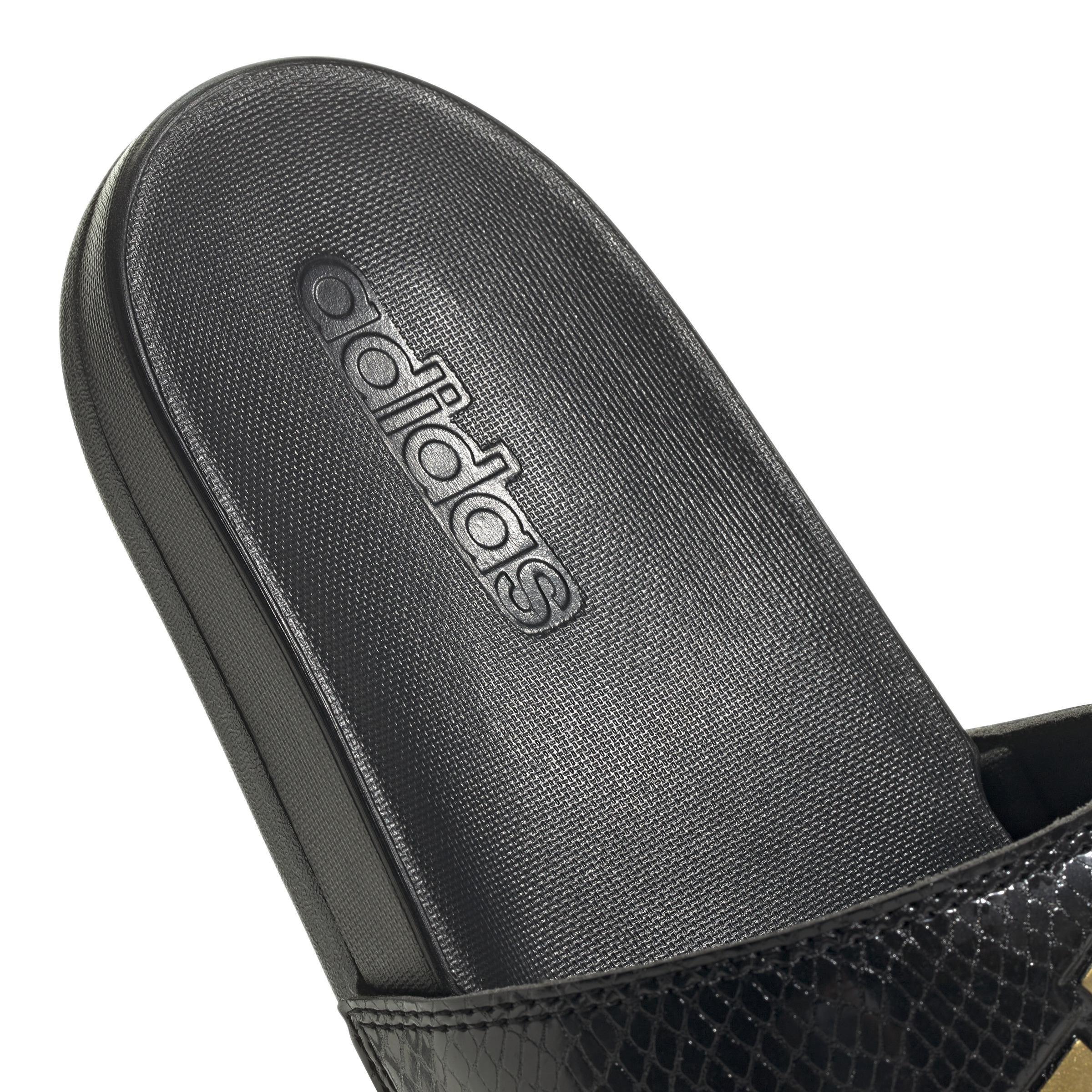 Adilette Comfort Slides, Black, A901_ONE, large image number 4