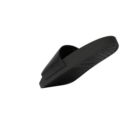 Women Adilette Comfort Slides, Black, A901_ONE, large image number 5