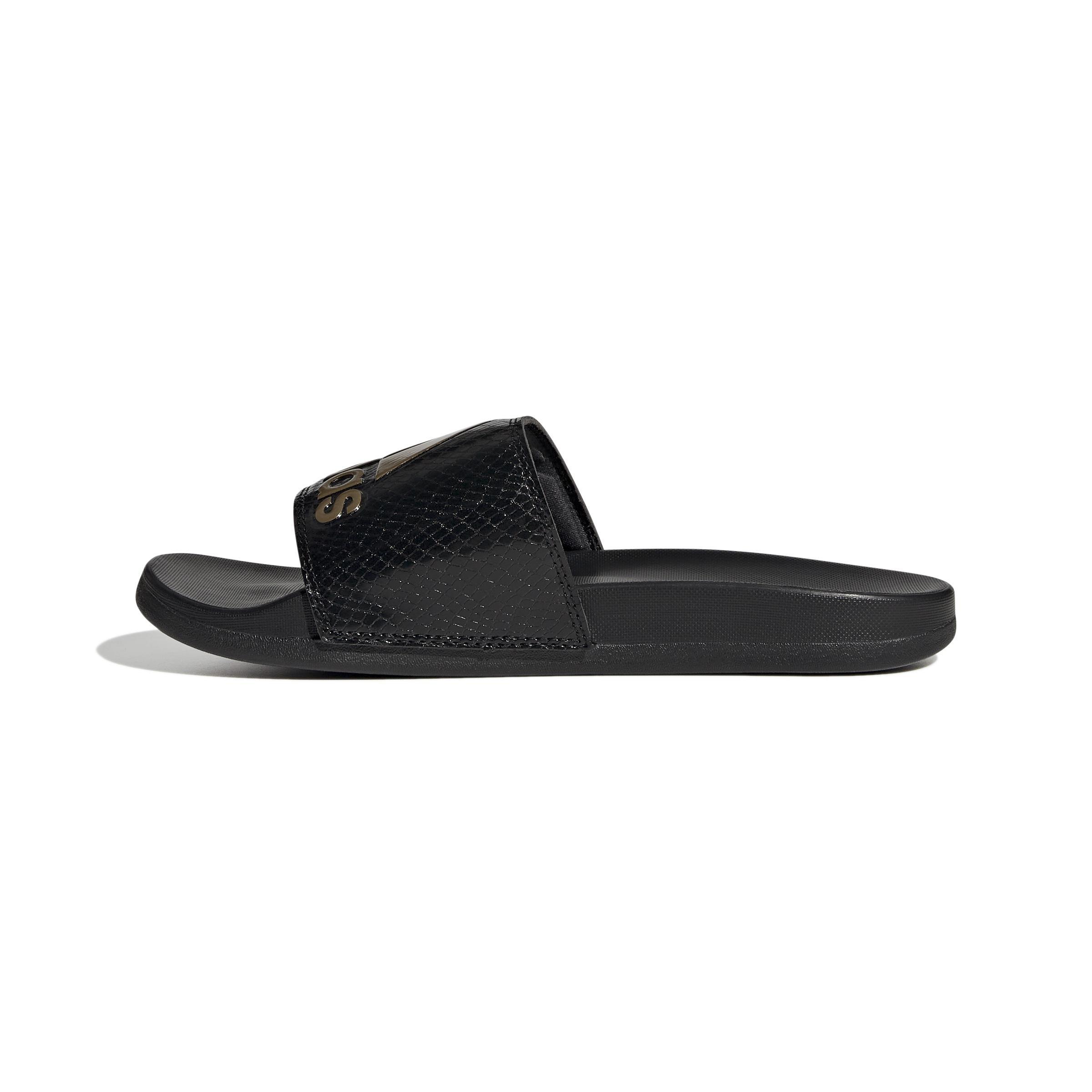 Adilette Comfort Slides, Black, A901_ONE, large image number 6