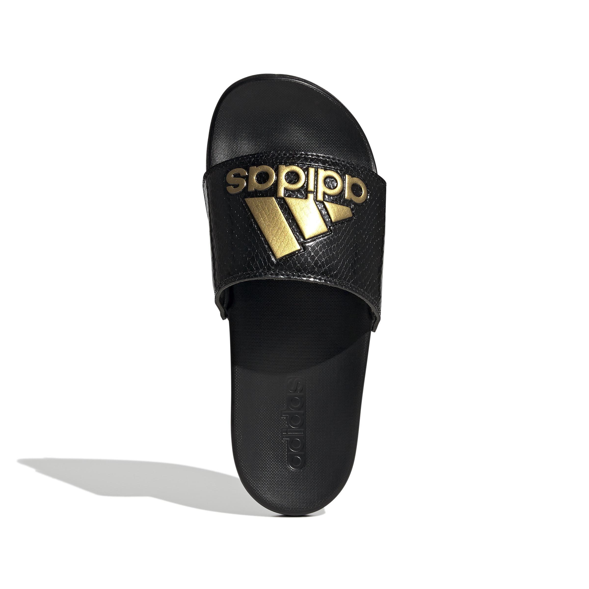 Adilette Comfort Slides, Black, A901_ONE, large image number 7