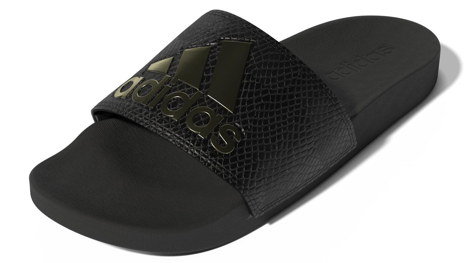 Adilette Comfort Slides, Black, A901_ONE, large image number 11