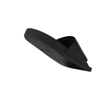 Women Adilette Comfort Slides, Black, A901_ONE, large image number 14