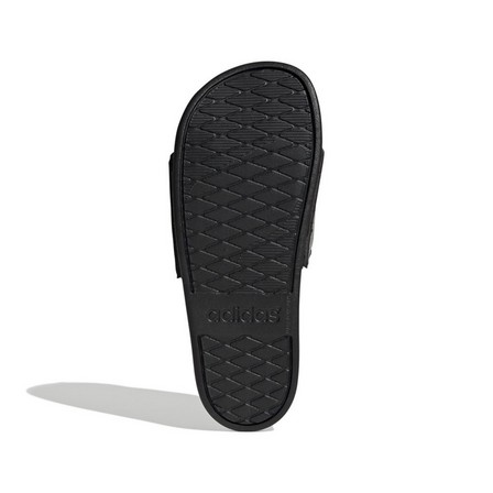 Women Adilette Comfort Slides, Black, A901_ONE, large image number 15