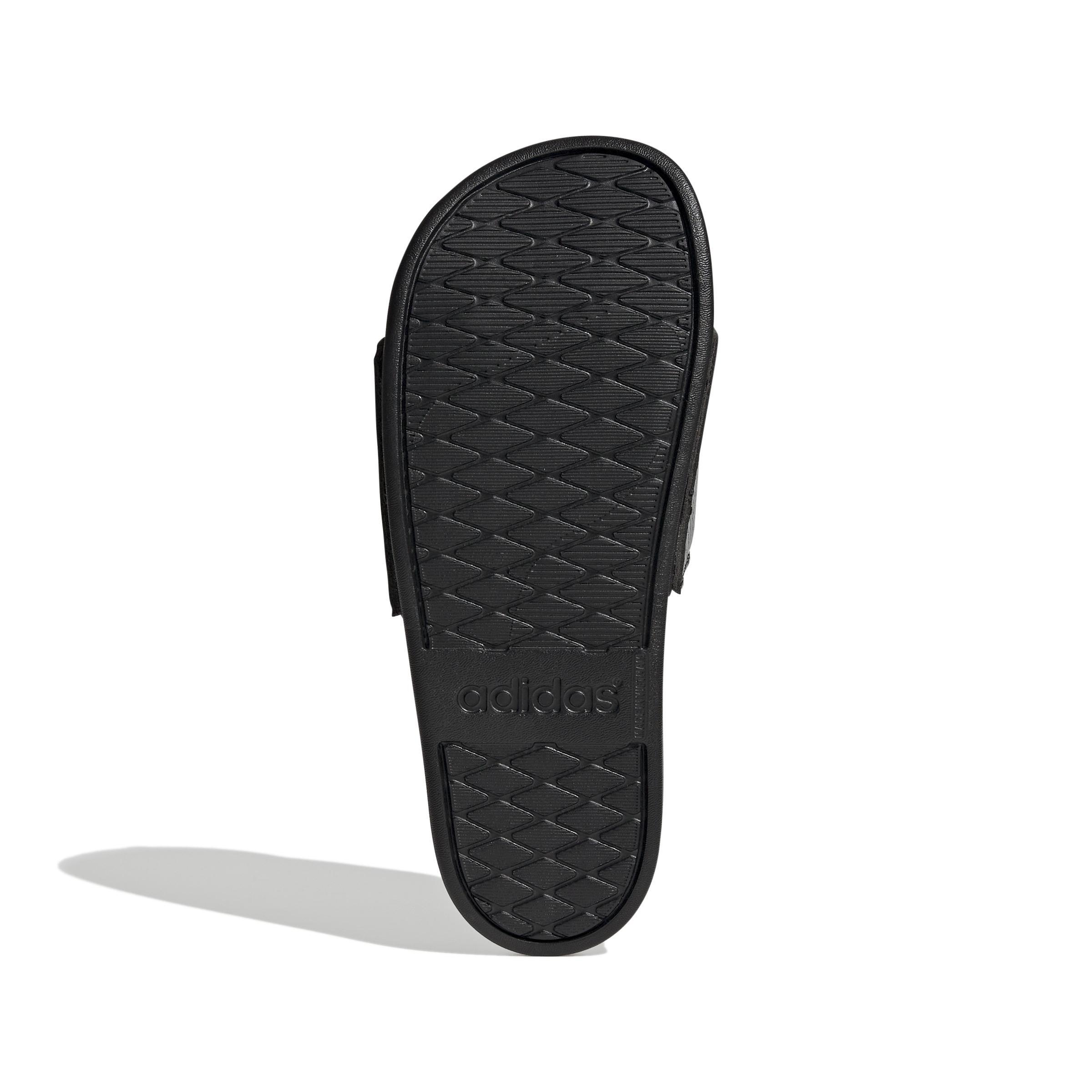 Adilette Comfort Slides, Black, A901_ONE, large image number 15