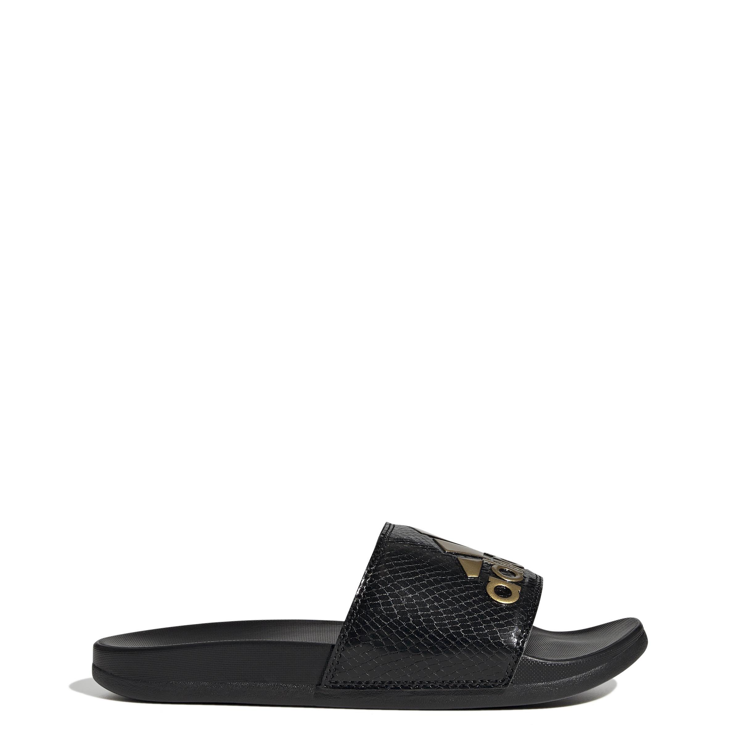 Adilette Comfort Slides, Black, A901_ONE, large image number 17