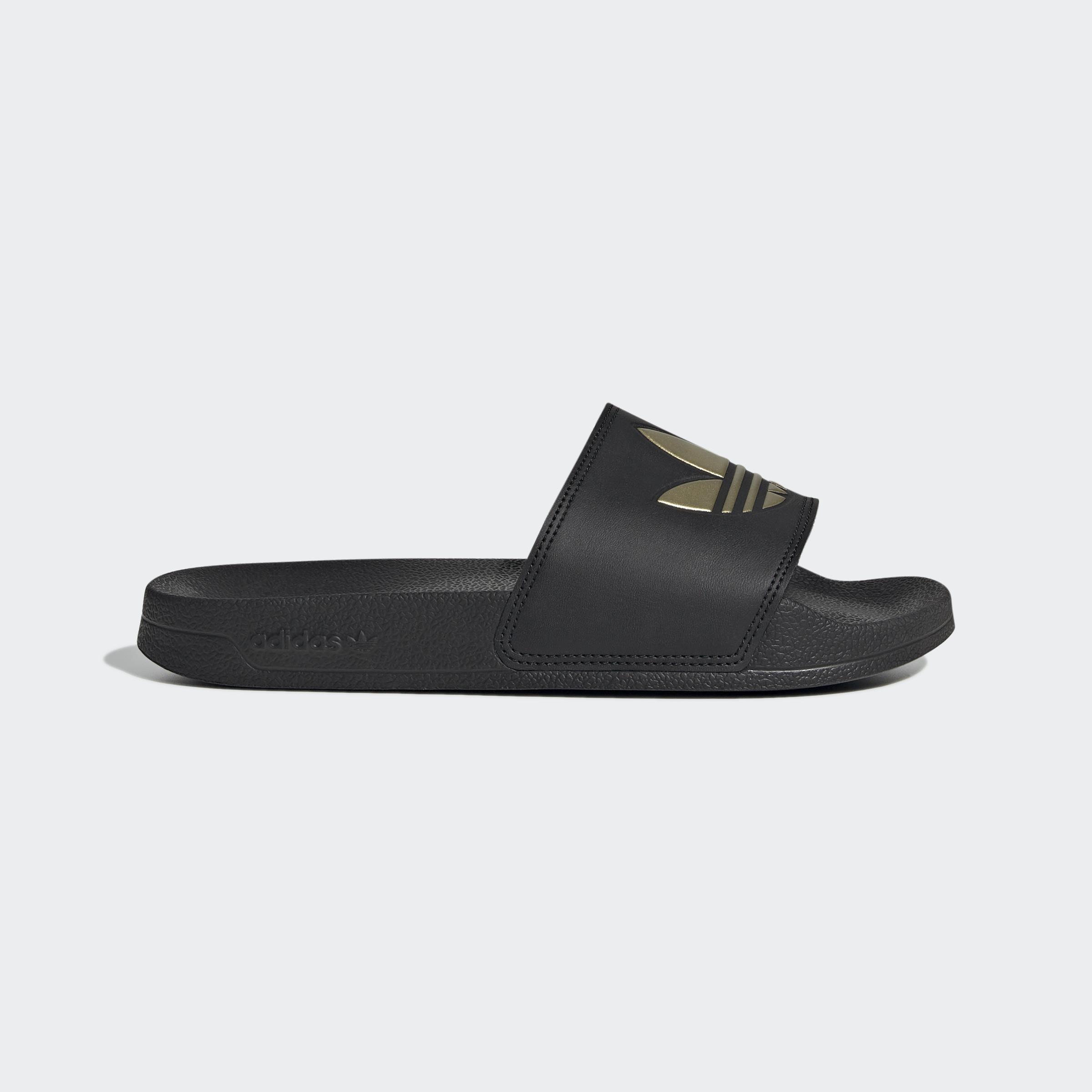 Adilette Lite Slides, Black