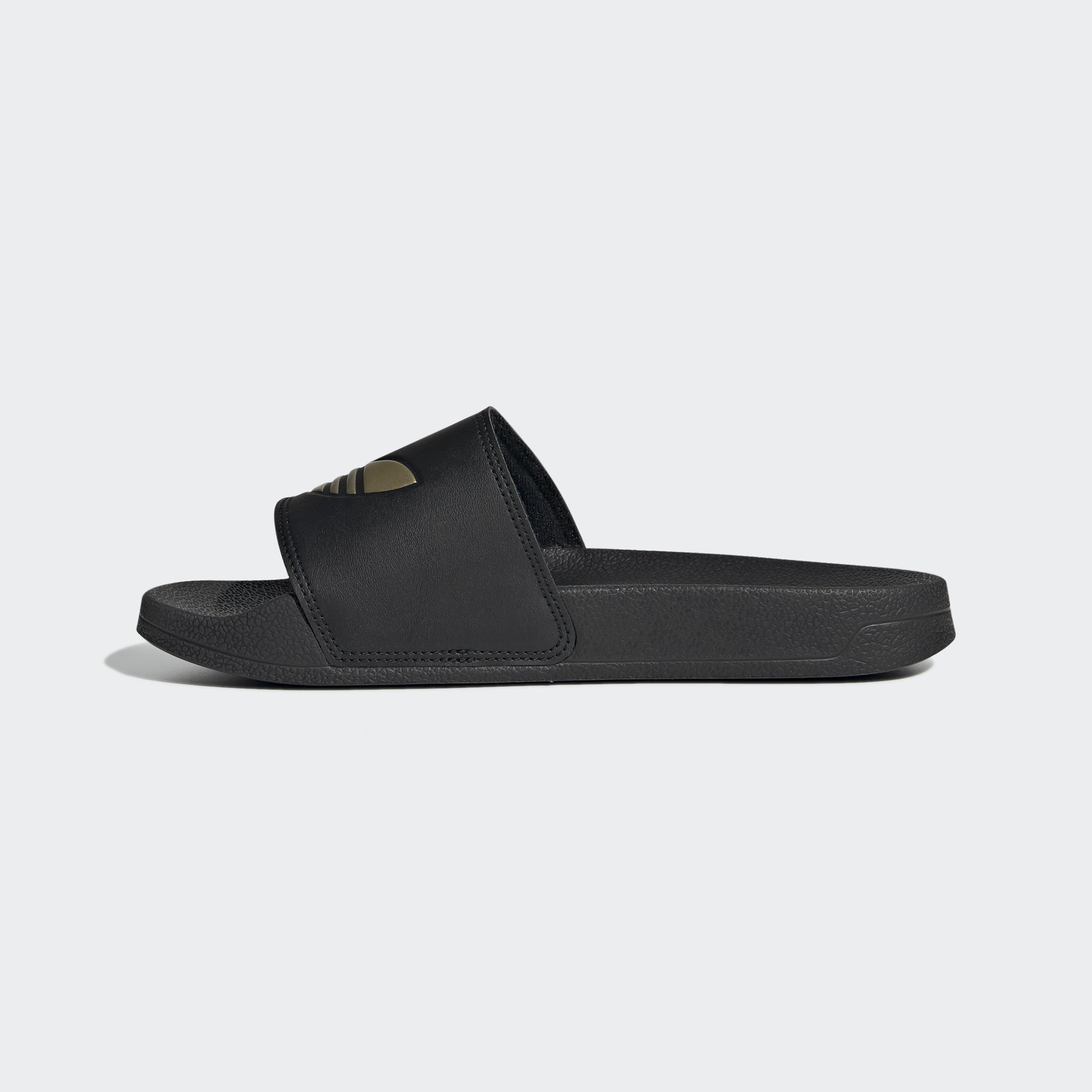 Adilette Lite Slides, Black, A901_ONE, large image number 6