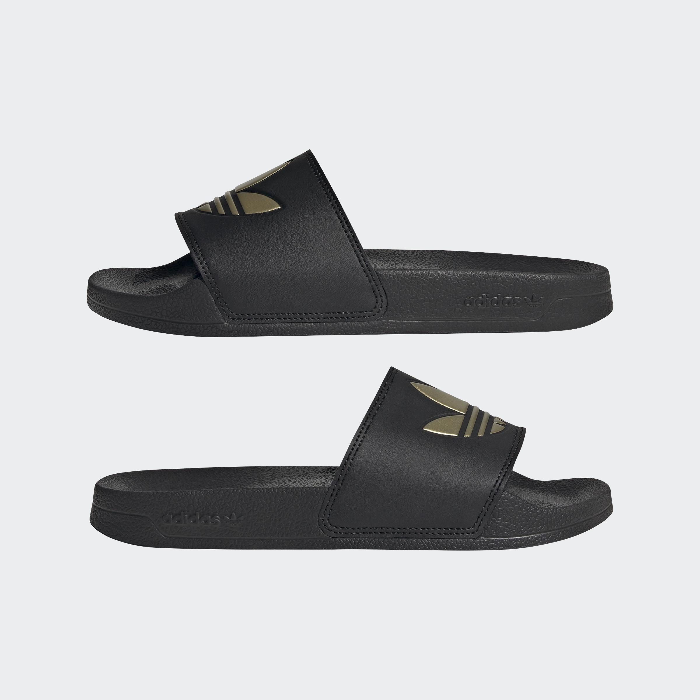 Adilette Lite Slides, Black, A901_ONE, large image number 7
