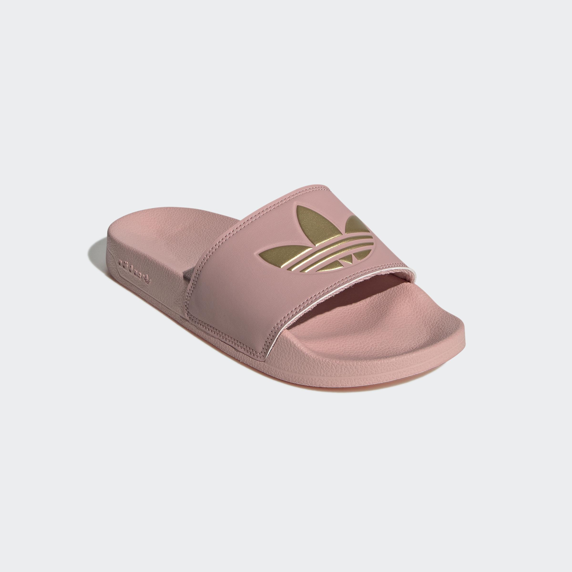 Adilette Lite Slides, Pink, A901_ONE, large image number 2