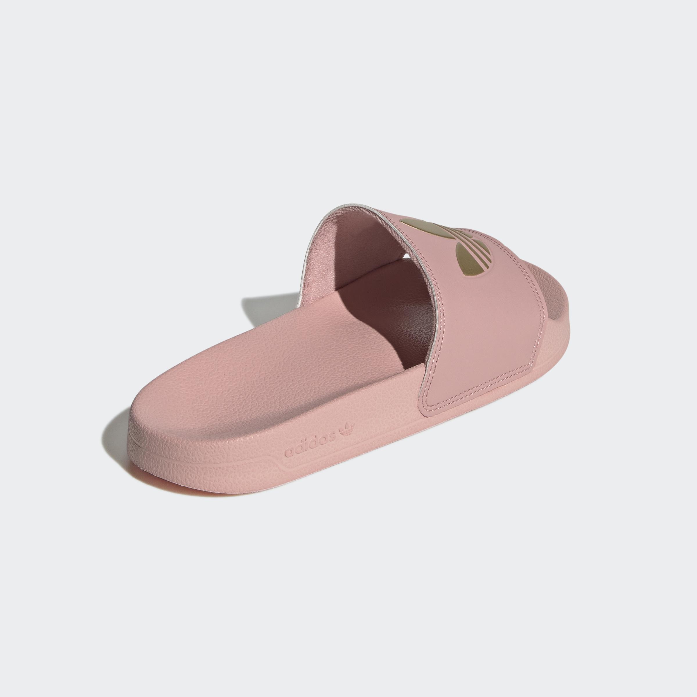 Adilette Lite Slides, Pink, A901_ONE, large image number 3