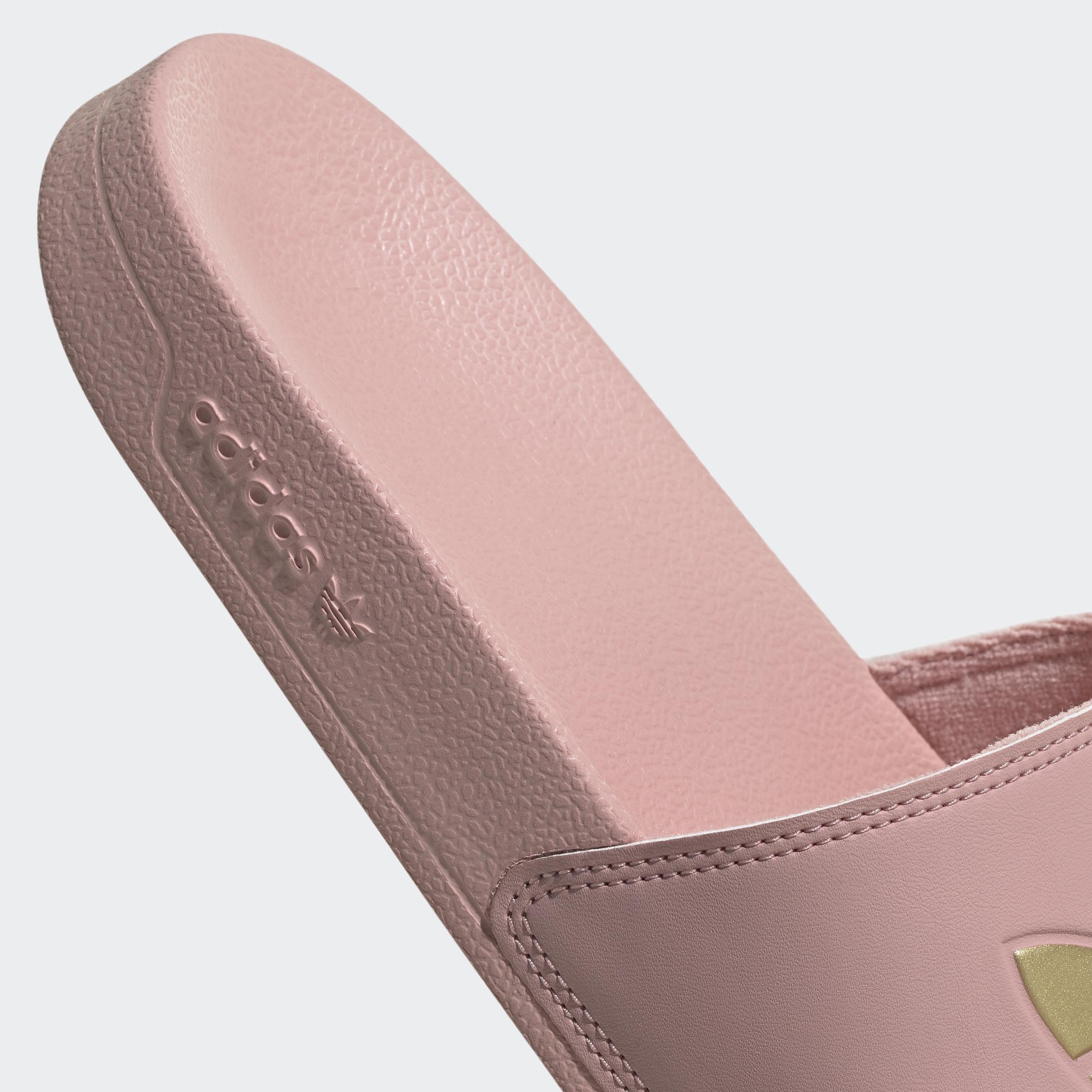 Adilette Lite Slides, Pink, A901_ONE, large image number 4
