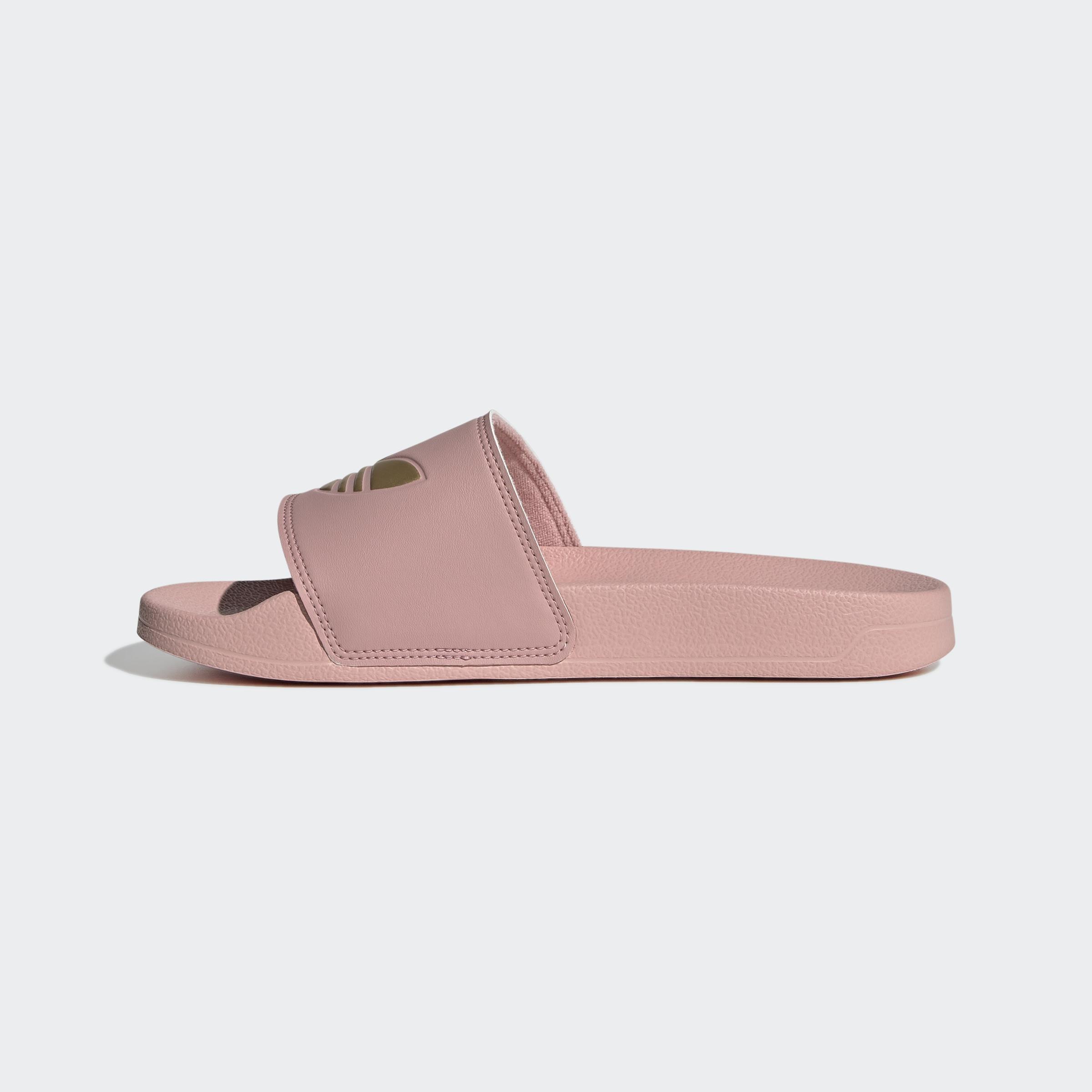 Adilette Lite Slides, Pink, A901_ONE, large image number 6