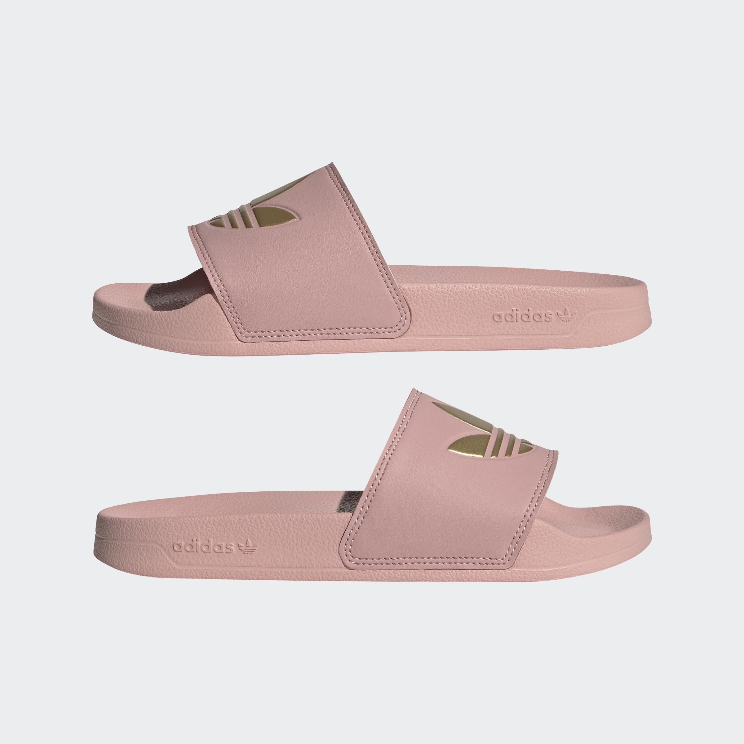 Adilette Lite Slides, Pink, A901_ONE, large image number 7