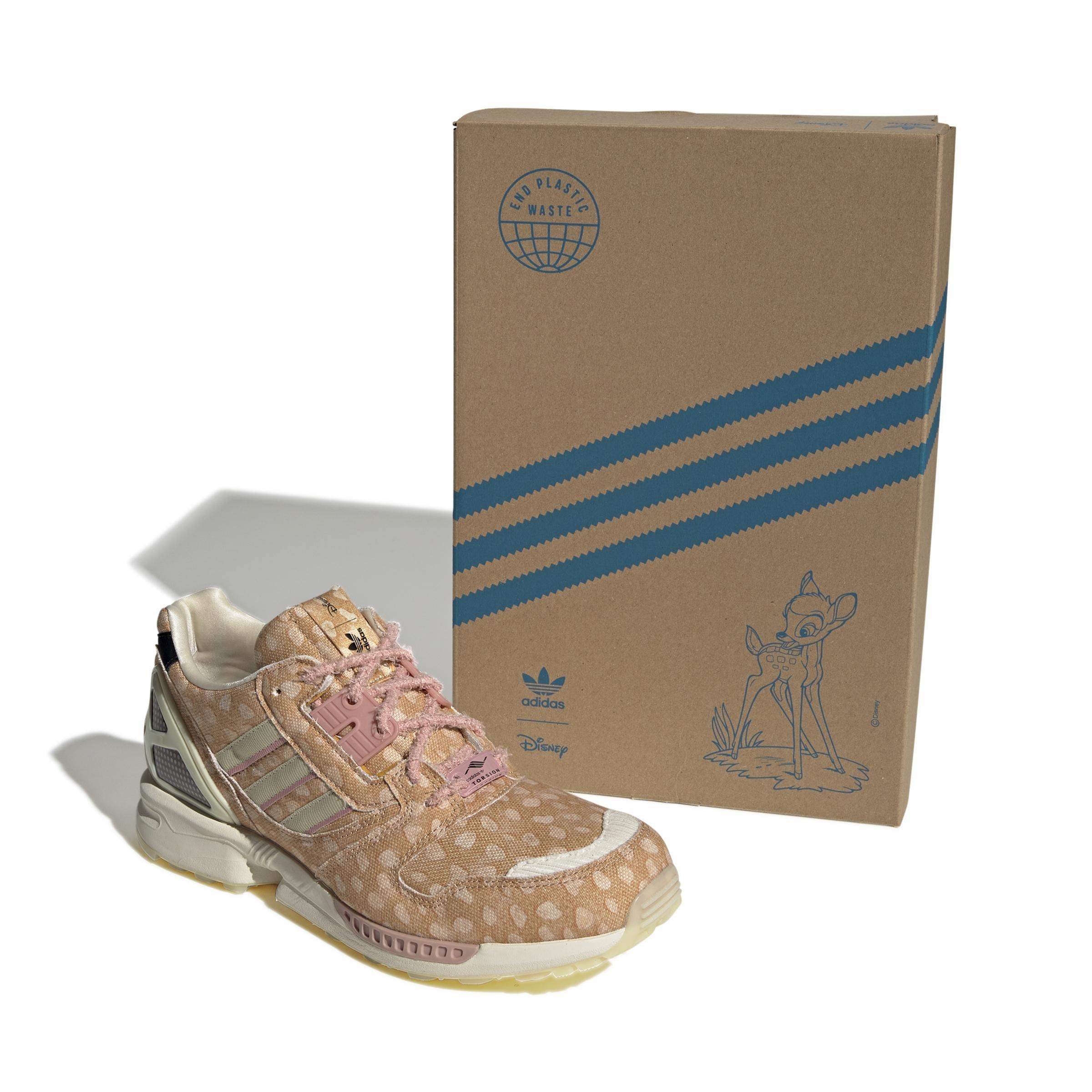 Disney ZX 8000 Shoes, Yellow, A901_ONE, large image number 7