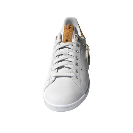 Women Disney Stan Smith Shoes Ftwr, White, A901_ONE, large image number 8