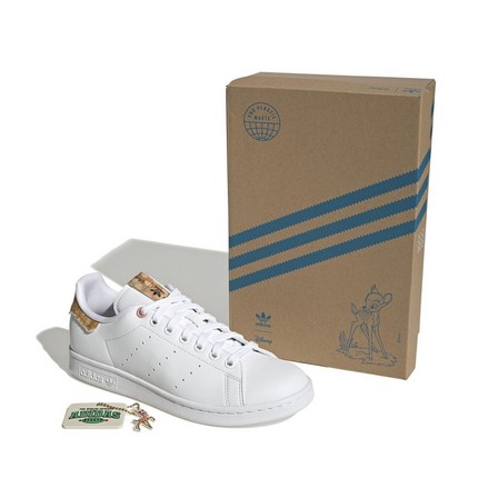 Women Disney Stan Smith Shoes Ftwr, White, A901_ONE, large image number 9