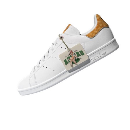 Women Disney Stan Smith Shoes Ftwr, White, A901_ONE, large image number 10