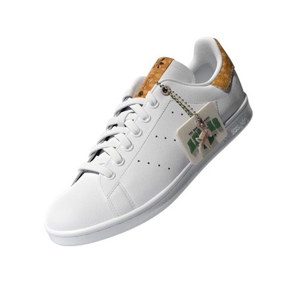 Women Disney Stan Smith Shoes Ftwr, White, A901_ONE, large image number 11