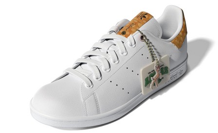 Women Disney Stan Smith Shoes Ftwr, White, A901_ONE, large image number 12