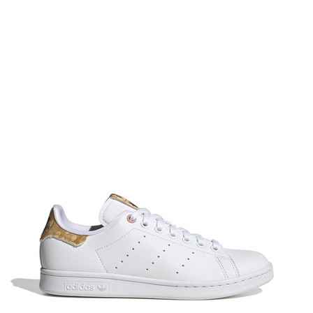 Women Disney Stan Smith Shoes Ftwr, White, A901_ONE, large image number 14