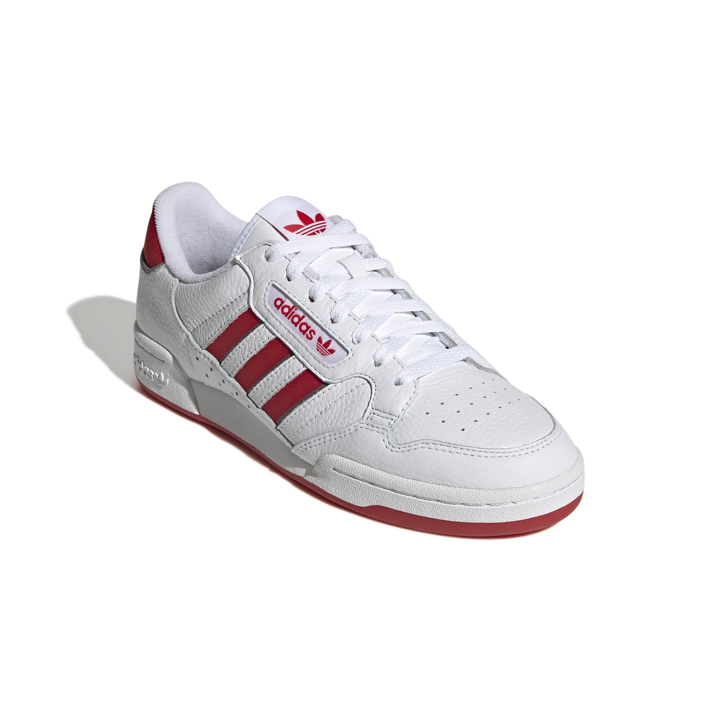 Continental 80 Stripes Shoes, White, A901_ONE, large image number 0