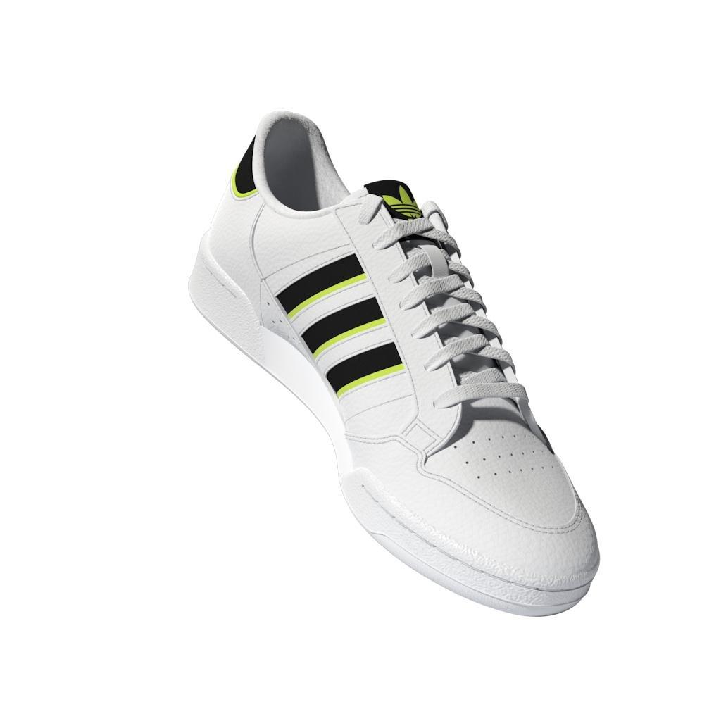 Continental 80 Stripes Shoes, White, A901_ONE, large image number 4