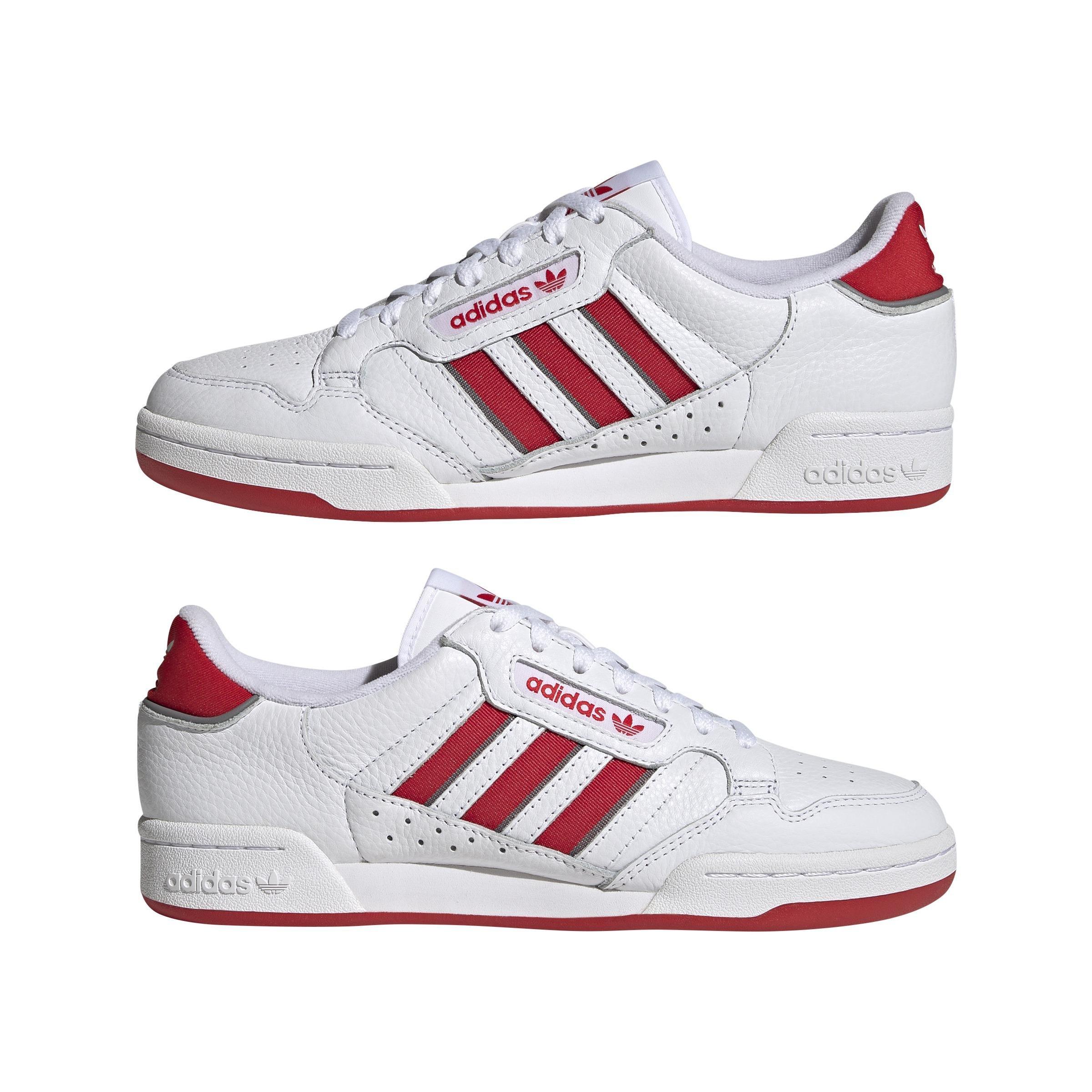 Continental 80 Stripes Shoes, White, A901_ONE, large image number 6