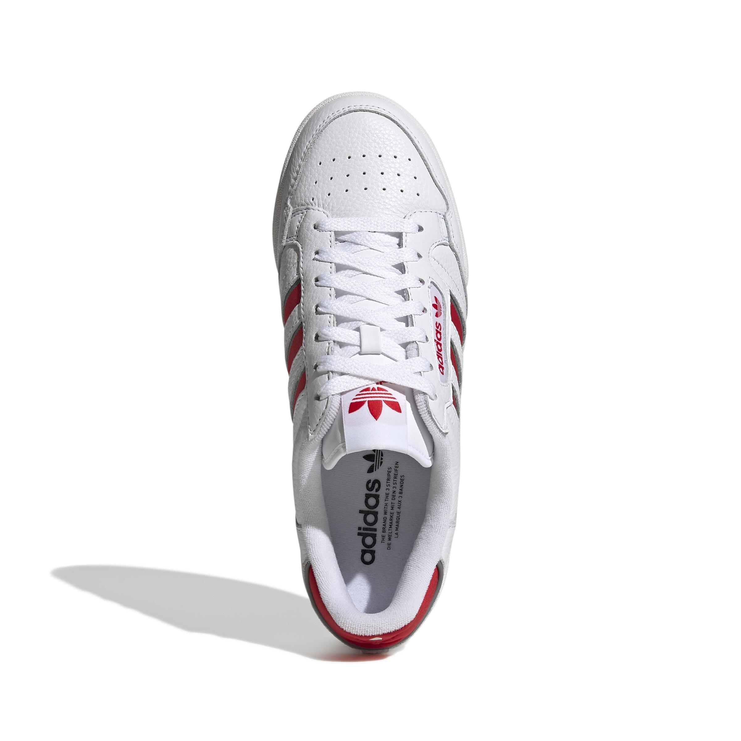 Continental 80 Stripes Shoes, White, A901_ONE, large image number 10