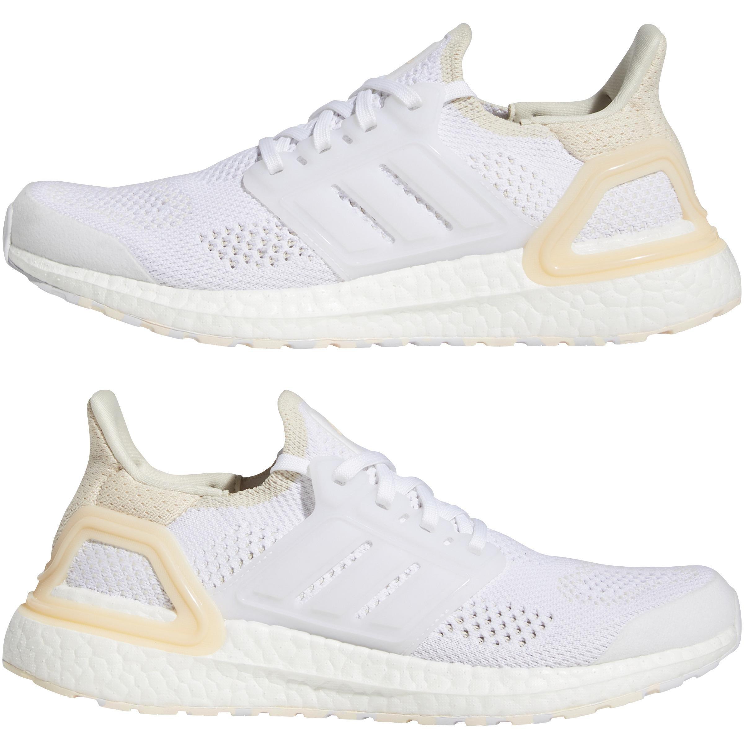 Ultraboost 19.5 Dna Running Sportswear Lifestyle Shoes Footwear, White, A901_ONE, large image number 5