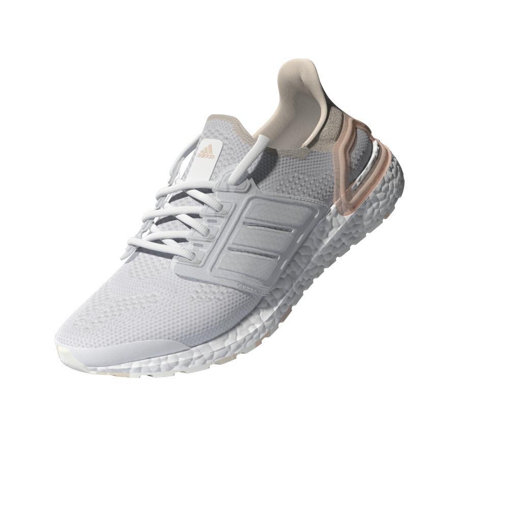 Ultraboost 19.5 Dna Running Sportswear Lifestyle Shoes Footwear, White, A901_ONE, large image number 7