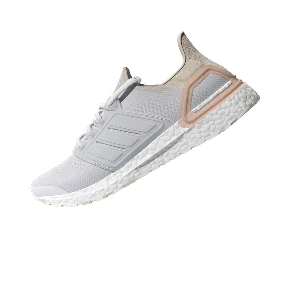 Ultraboost 19.5 Dna Running Sportswear Lifestyle Shoes Footwear, White, A901_ONE, large image number 16