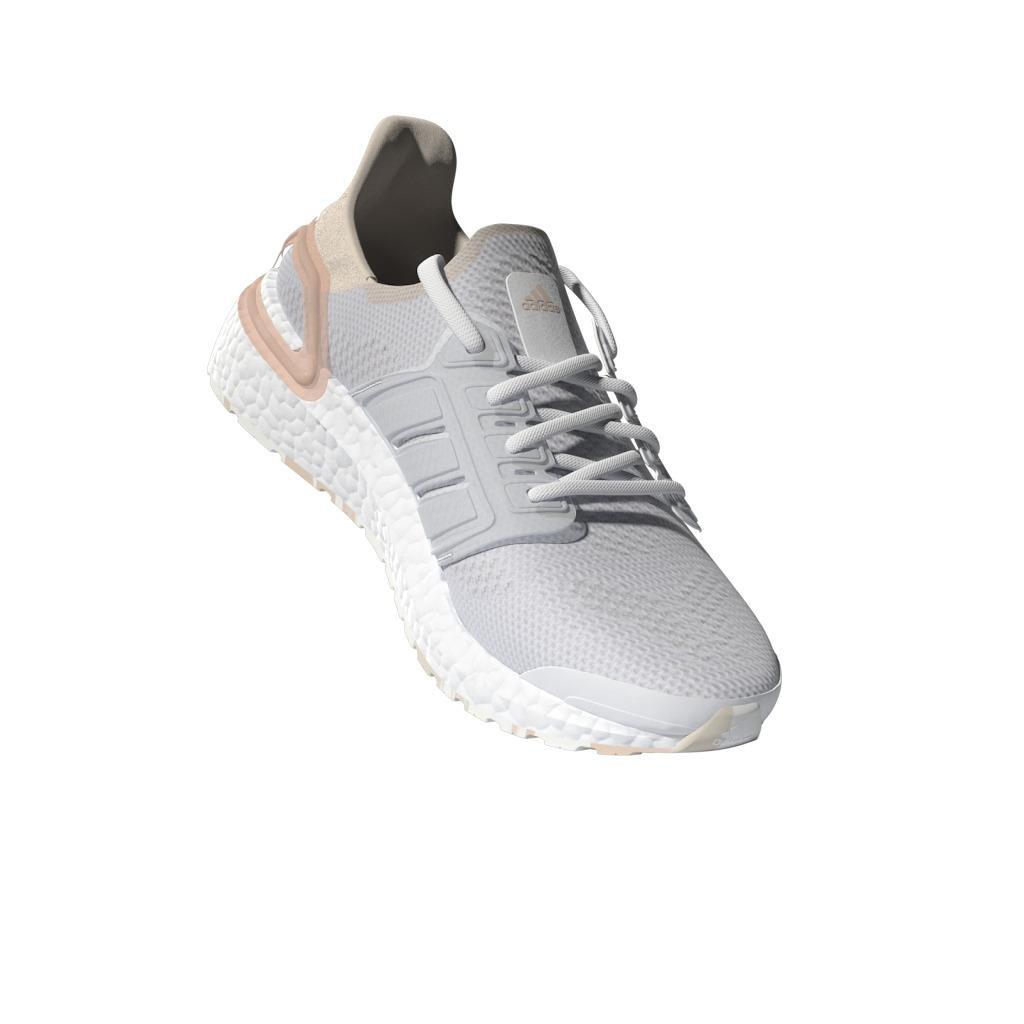 Ultraboost 19.5 Dna Running Sportswear Lifestyle Shoes Footwear, White, A901_ONE, large image number 18