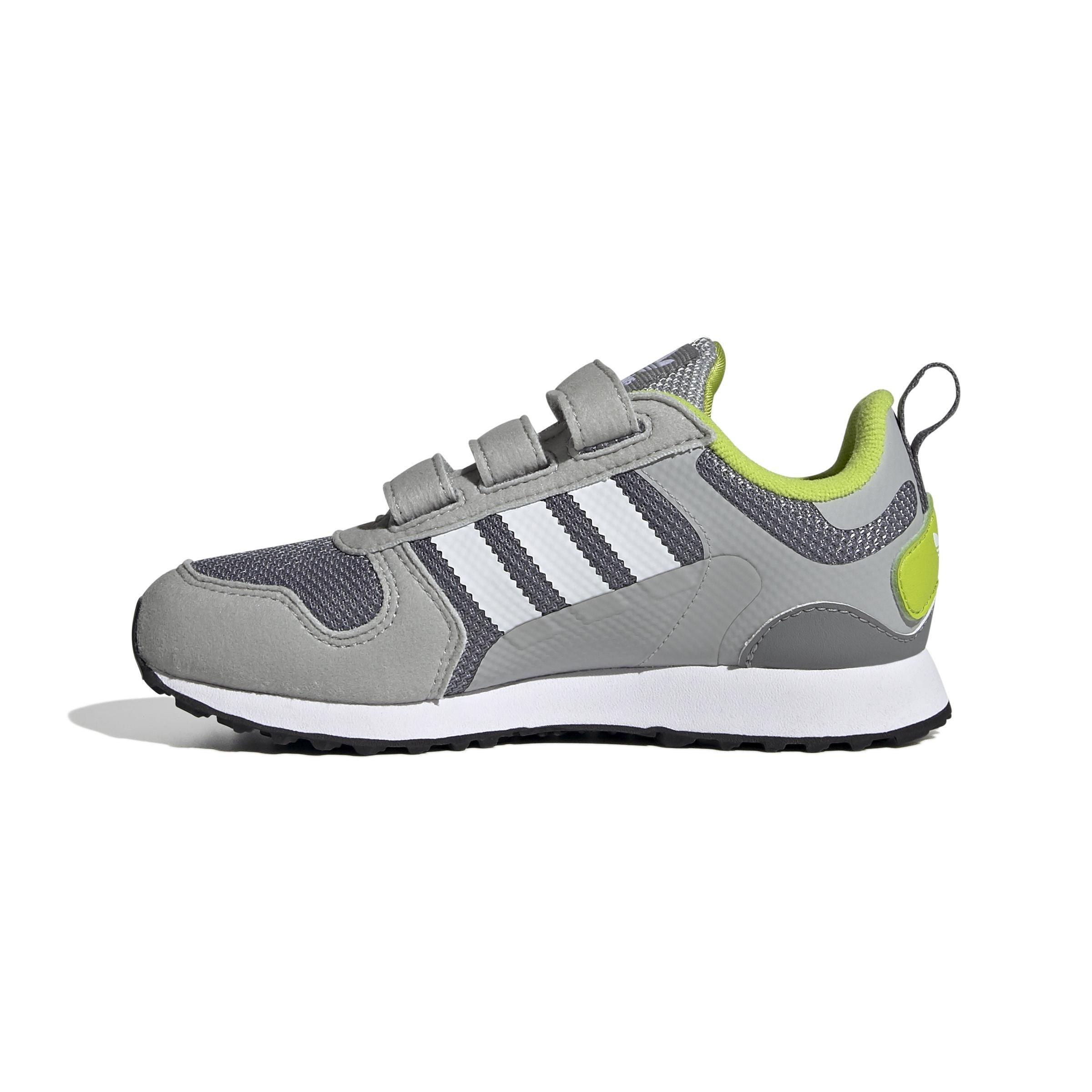 Unisex Zx 700 Hd Shoes, Grey, A901_ONE, large image number 7