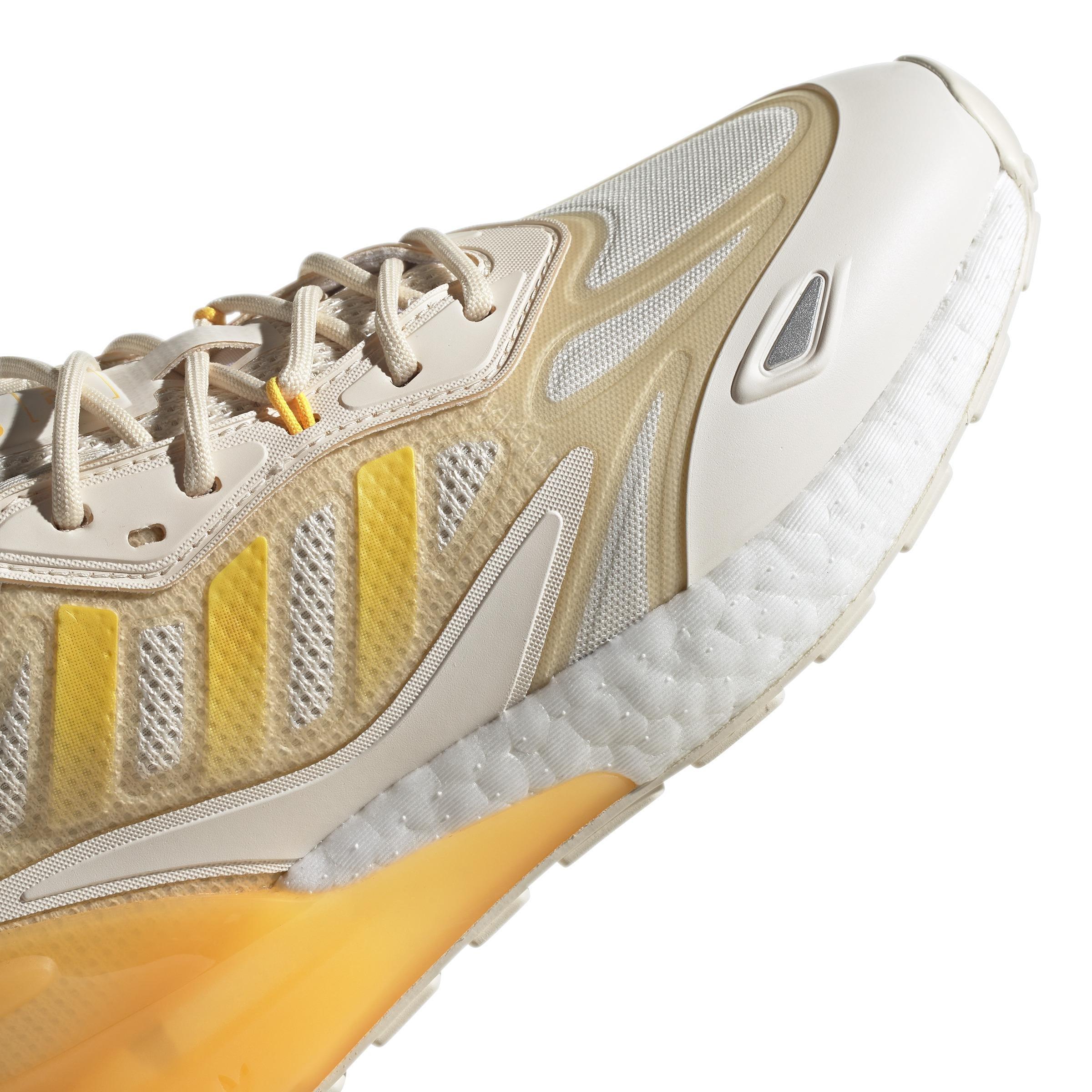 ZX 2K Boost 2.0 Shoes, White, A901_ONE, large image number 3