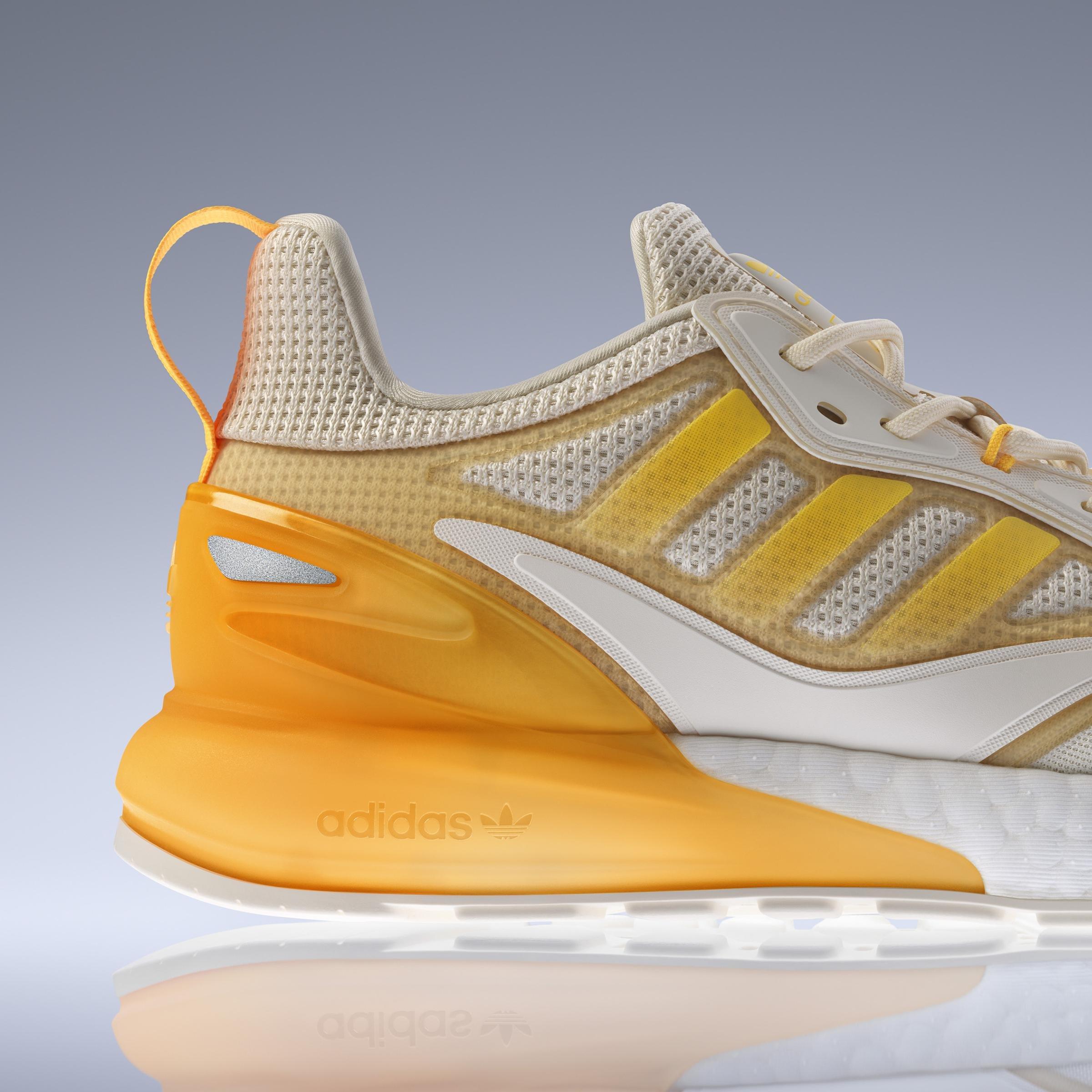 ZX 2K Boost 2.0 Shoes, White, A901_ONE, large image number 11