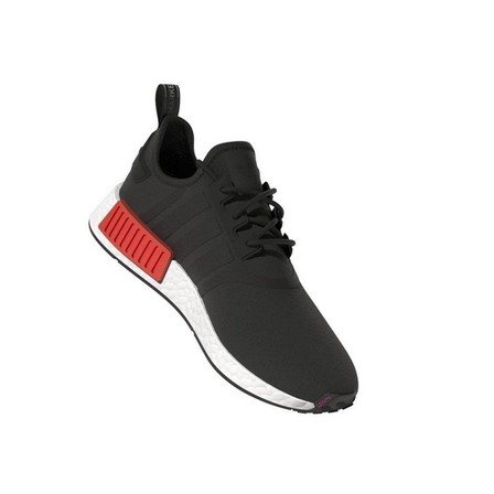 Men Nmd_R1 Shoes, Black, A901_ONE, large image number 8