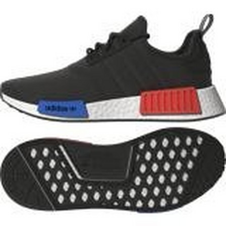 Men Nmd_R1 Shoes, Black, A901_ONE, large image number 18