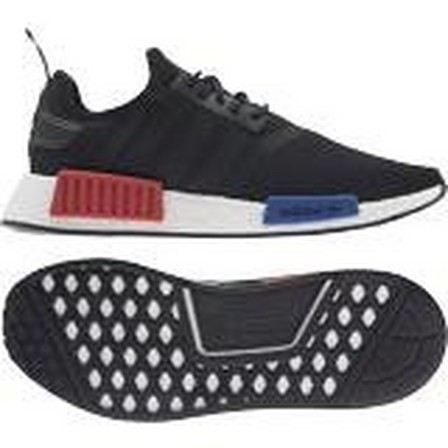 Men Nmd_R1 Shoes, Black, A901_ONE, large image number 25