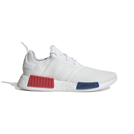 Men Nmd_R1 Shoes Ftwr, White, A901_ONE, large image number 0