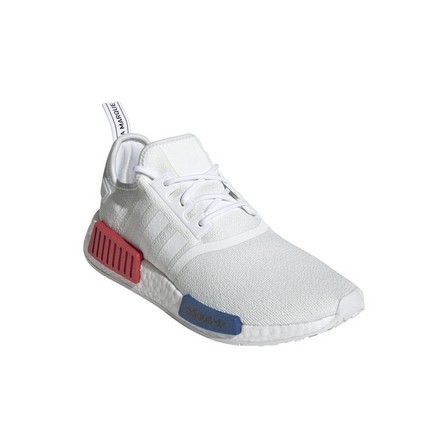 Men Nmd_R1 Shoes Ftwr, White, A901_ONE, large image number 1