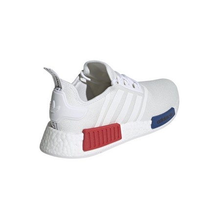 Men Nmd_R1 Shoes Ftwr, White, A901_ONE, large image number 3