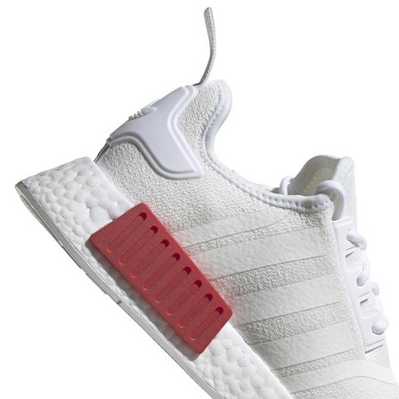Men Nmd_R1 Shoes Ftwr, White, A901_ONE, large image number 4