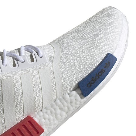 Men Nmd_R1 Shoes Ftwr, White, A901_ONE, large image number 5