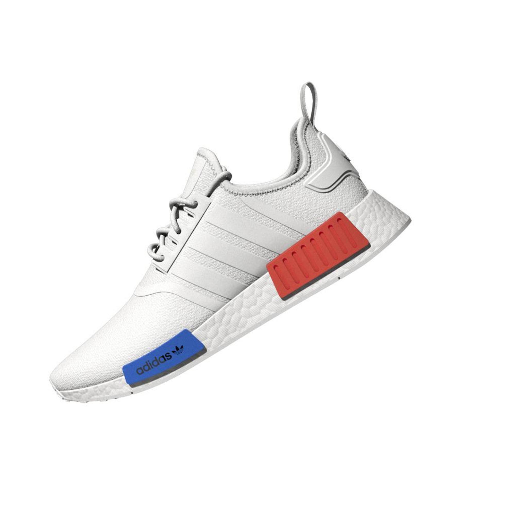 Nmd_R1 Shoes Ftwr, White, A901_ONE, large image number 9